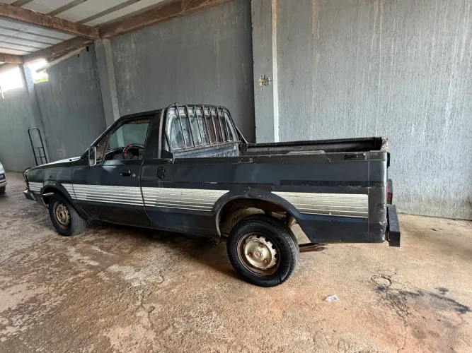 Ford Pampa GL 1.6/ 1.8 1989