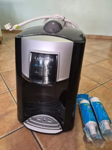 Purificador Colormaq Premium Natural e Gelada