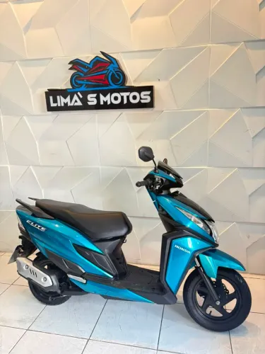 VENDO OU TROCO HONDA ELITE 125 2025/26 ( LIMAS MOTOS)