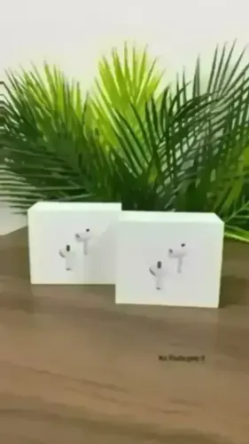 Airpods Pro 3 (Apple) / Novo, lacrado / Loja física na Savassi