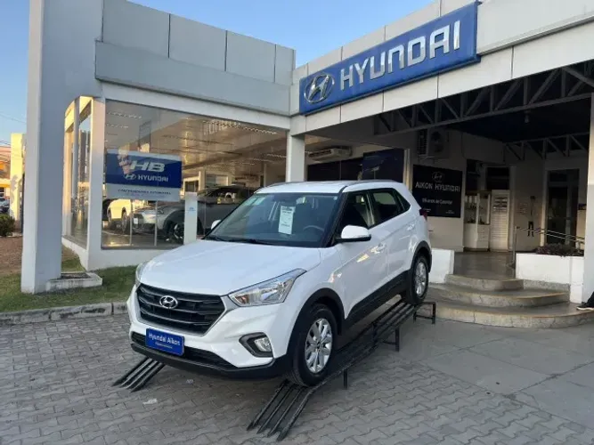 Hyundai Creta Action 1.6 16V Flex AUT 2025