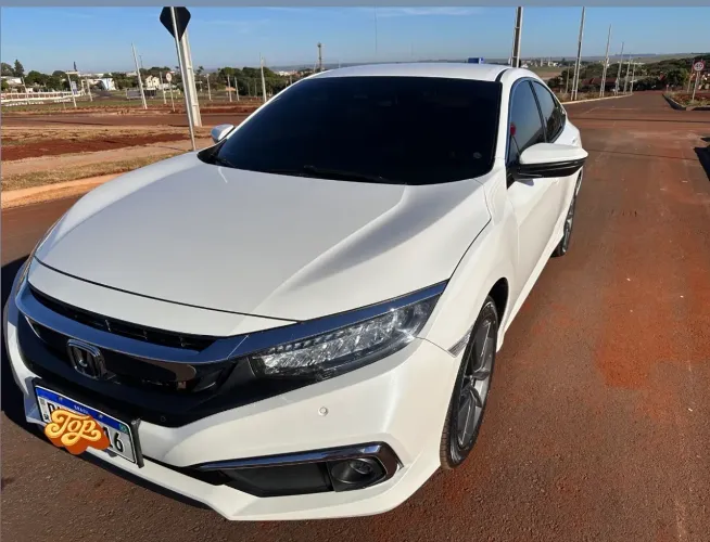 Honda Civic Sedan EXL 2.0 Flex 16V Aut.4p 2021