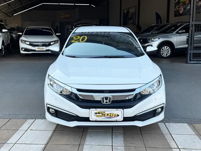 Honda Civic Sedan EXL 2.0 Flex 16V Aut.4p 2020