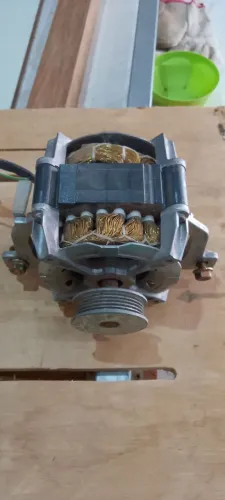 Motor máquina de lavar roupa