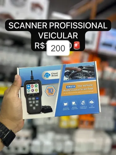 Scaner veicular profissional 