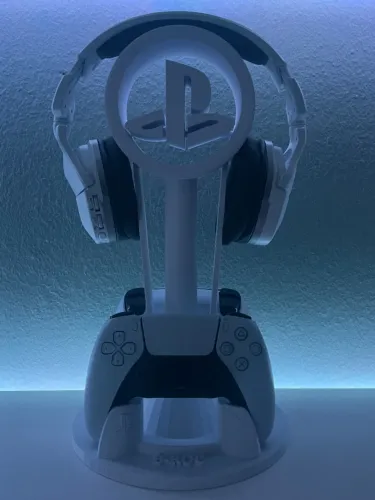 Suporte Headset  3 em 1 para Setup PS5