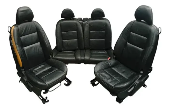 Jogo Banco 5 Lugares Volvo C30 2011 2012 Preto