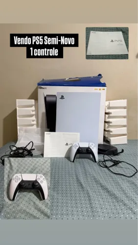 PS5 Semi-Novo a venda?