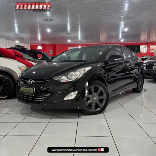 Hyundai Elantra GLS 1.8 16V Aut. 2013