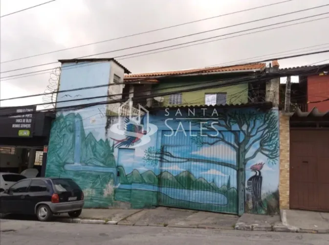 Casa de Luxo à Venda em São Paulo - Jardim São Jorge (Raposo Tavares) - 12 quartos, 3 sala