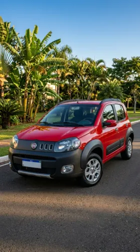 Fiat Uno WAY 1.4 EVO Fire Flex 8V 5P 2011
