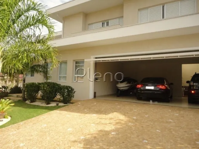 Casa à venda no Condomínio Estância Paraiso, 4 quartos - Campinas.