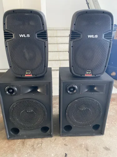 Aluguel de som e equipamentos para pequenos eventos!