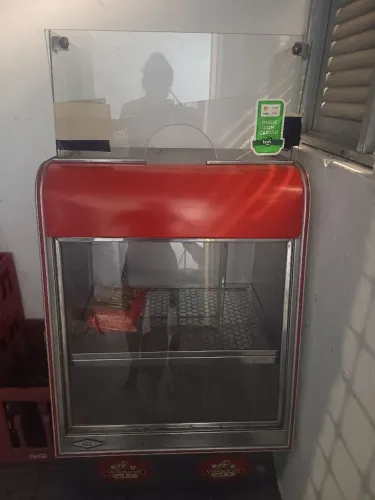 Bancada para caixa 