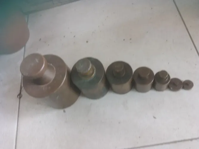 Peso 10k 5k 2k 1k 100g 50g
