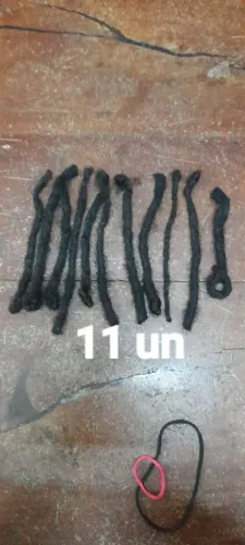Dread cabelo natural medio 