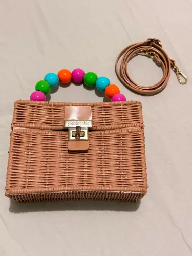 Bolsa Petite Jolie Capri Palha (original)