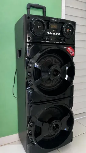 Caixa de som 1000w amvox