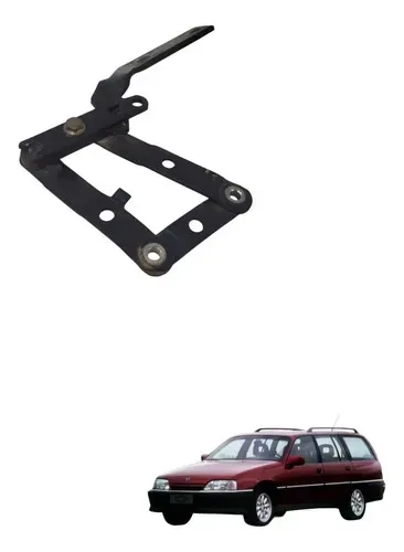 Dobradiça Capô Lado Esquerdo Chevrolet Suprema Omega 1995