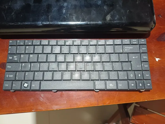 Teclado notebook positivo sim+7350