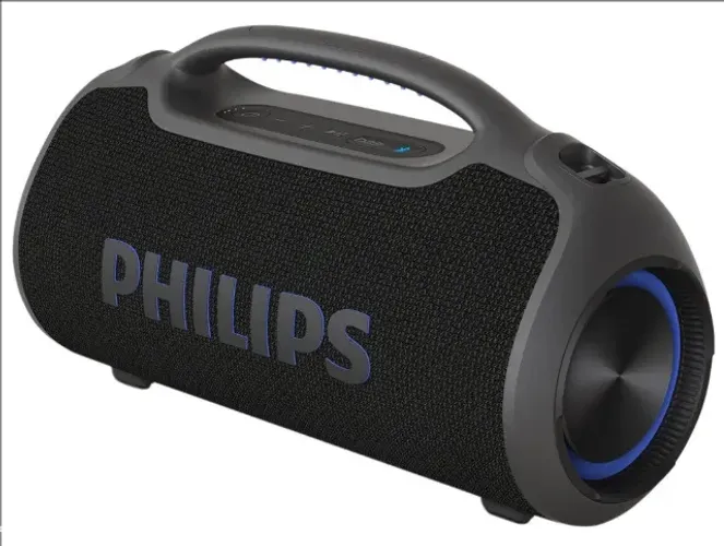 Caixa de Som Preta 200W Boombox Boombeat Philips TAX400B/00