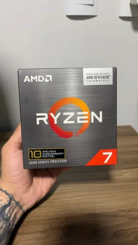 Processador Ryzen 5800X3D Novo Lacrado com NF