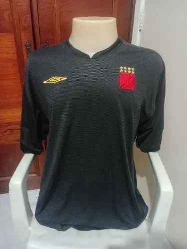Camisa Vasco 2005 umbro preta gg