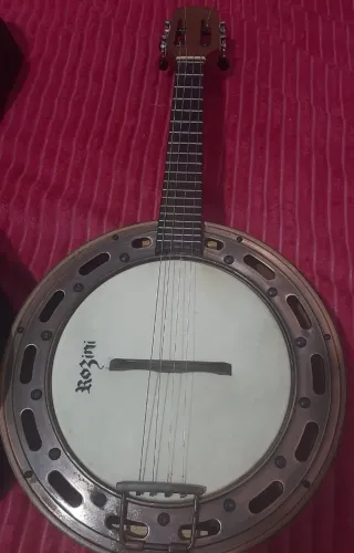 Banjo Rozini Estilo Ativo RJ 15 Eletrico Fosco