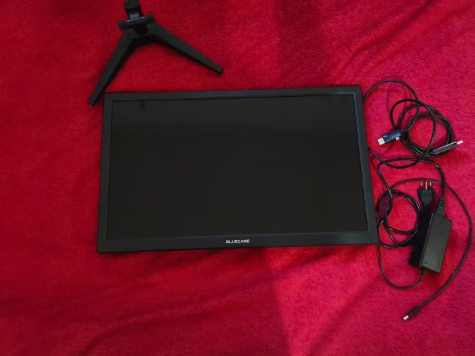 Monitor Bluecase 23.6 polegadas LED Full HD HDMI Ótimo Estado