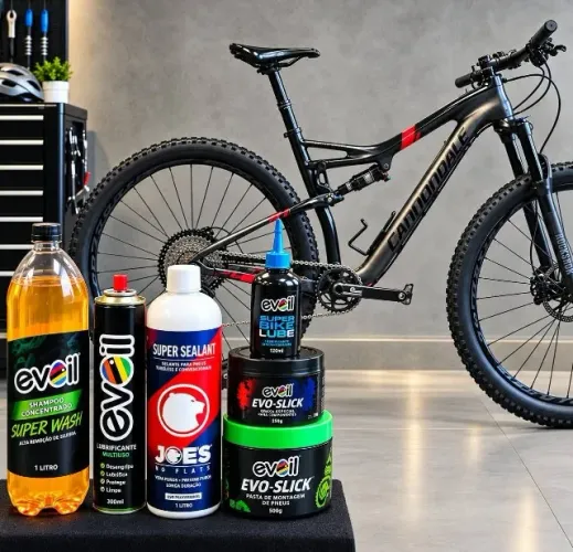 Bicicleta Carbon Full Suspension 29"