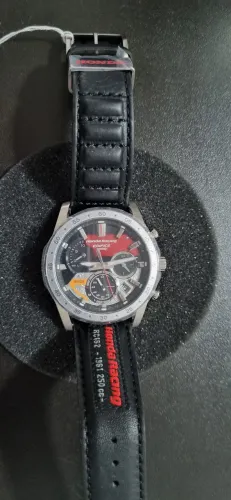 Relógio Casio Edifice Honda Racing Edition - Item Raro Importado Japão