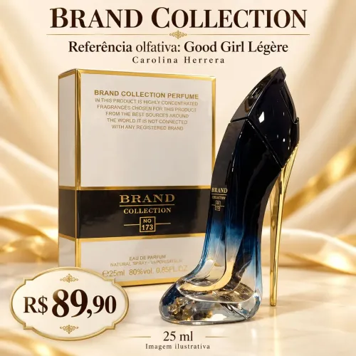 Brand Collection 173 - Referência olfativa Good Girl Légère - 25 ml