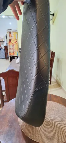 Banco para moto novo 