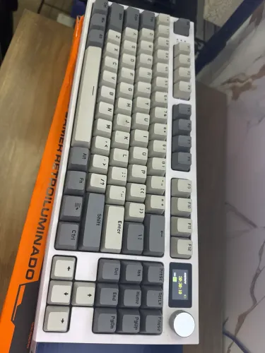 Teclado attack shark k86