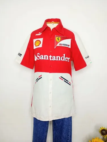 CAMISA PUMA FERRARI RACING