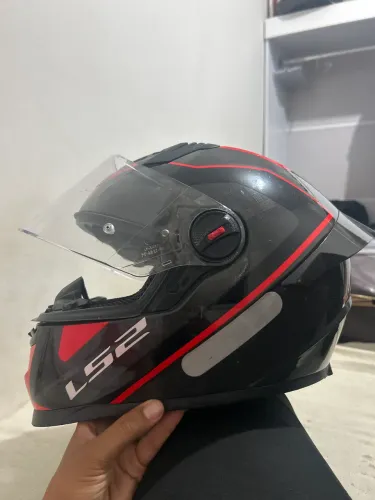CAPACETE LS2 NOVO!