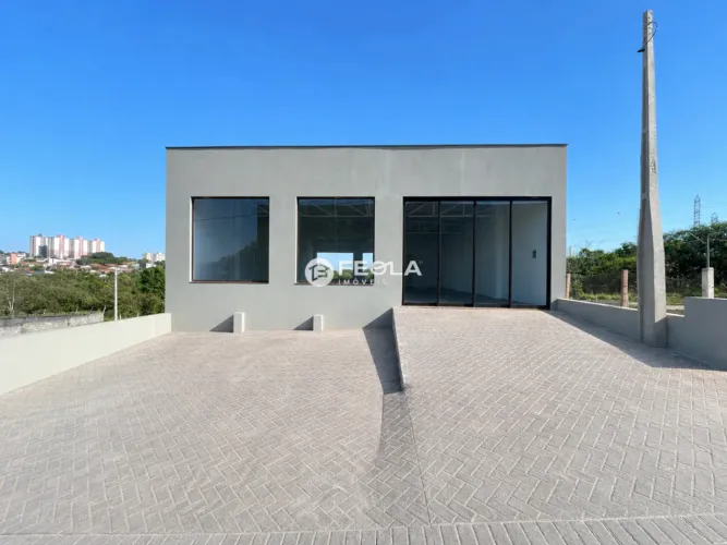 Salão para alugar em Americana, Loteamento Residencial Jardim dos Pinheiros, com 243 m²