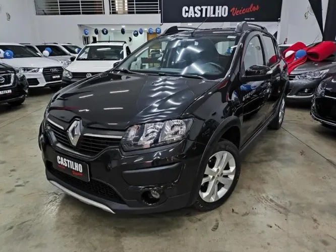 Renault Sandero Stepway Easy R Flex 1.6 16V 5P 2019