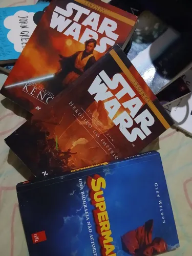 Livros os 3 por 50