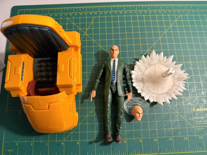 Professor Xavier xmen mavel legends action figures 