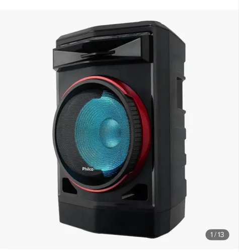 Caixa som Philco
