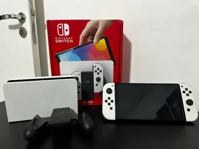 Switch OLED Desbloqueado 256G