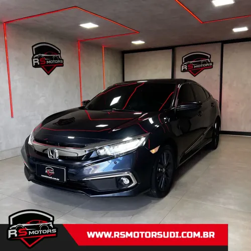 Honda Civic Sedan EXL 2.0 Flex 16V Aut.4p 2021