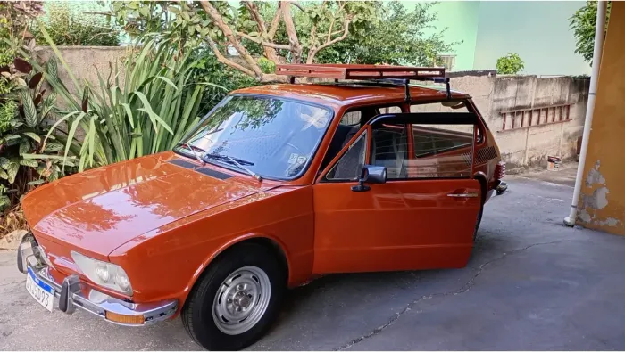 Volkswagen Brasilia 1600 2P 1974