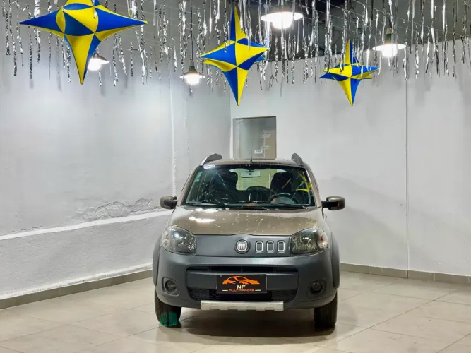 Fiat Uno WAY Celeb. 1.0 EVO Fire Flex 8V 5P 2011