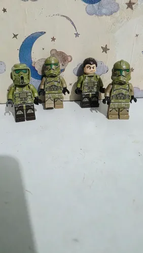 Lego Star Wars Kashyyyk Troopers 75035