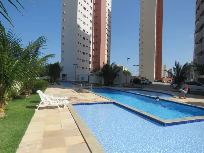 Oferta!! Apartamento 3/4 Suite 84m² No Residencial Sun Rise  Ponta Negra