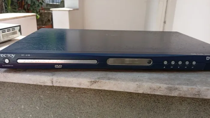 DVD Player Tectoy