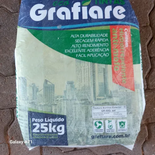 Grafiato textura saco 25kg