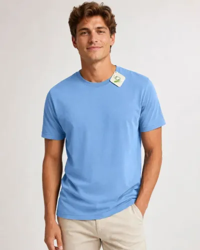 Camisa fio 30.1 penteado